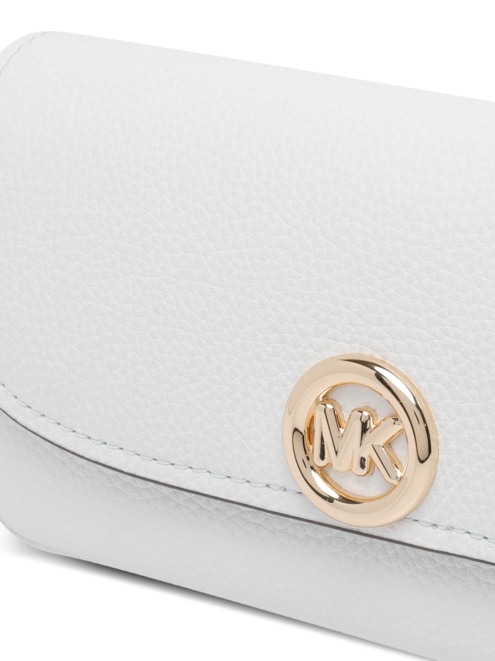 Borsa a spalla in pelle con tracolla a catena 32S6GY5C5L 085 MICHAEL KORS 