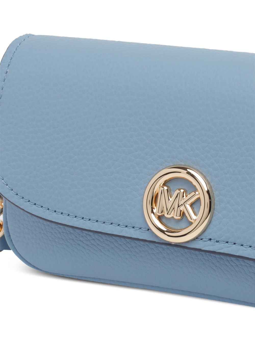 Borsa a tracolla in pelle con catena dorata 32S6GY5C5L 464 MICHAEL KORS 