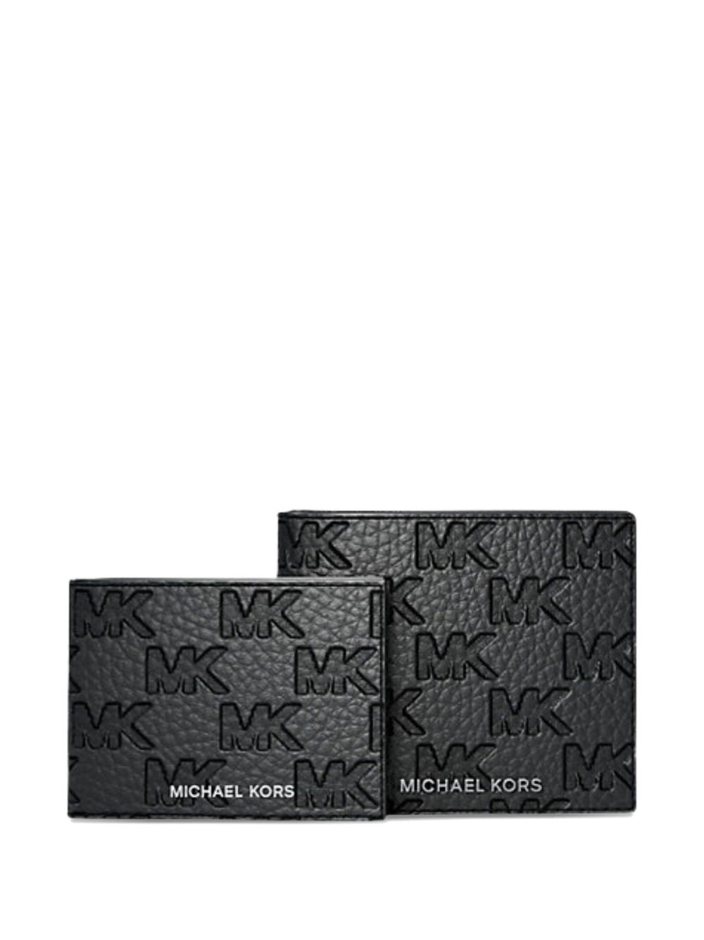 Portafoglio bifold con logo embossed 39S6LHDF2L 001 MICHAEL KORS 