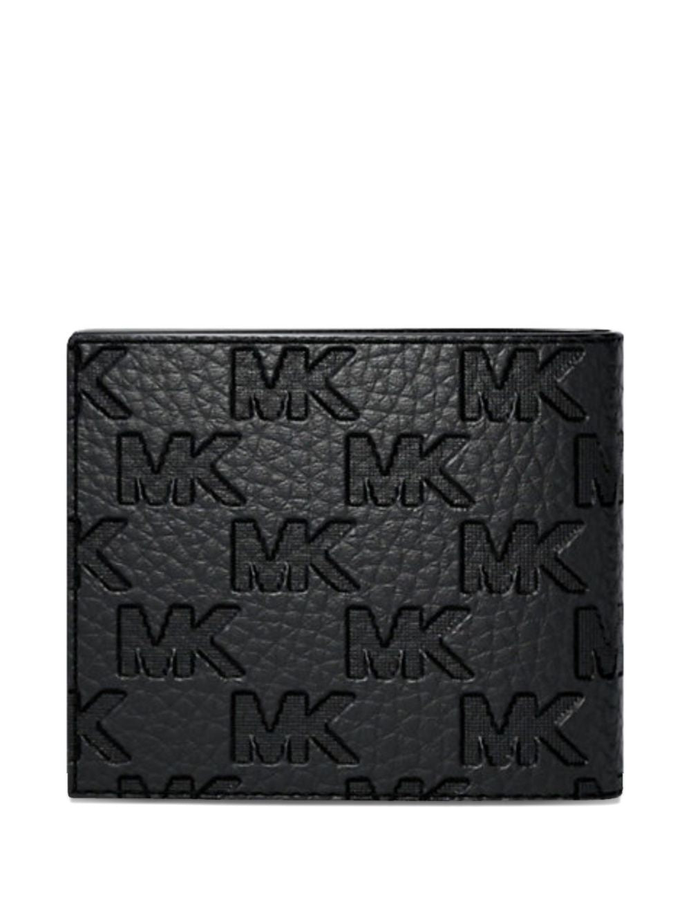 Portafoglio bifold con logo embossed 39S6LHDF2L 001 MICHAEL KORS 