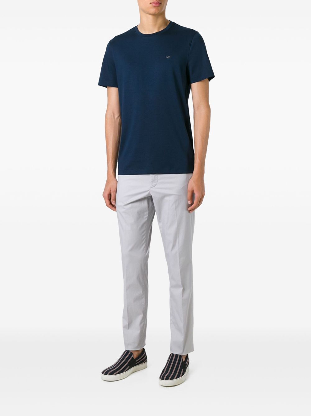 T-shirt girocollo CB95FJ2C93 401 MICHAEL KORS 