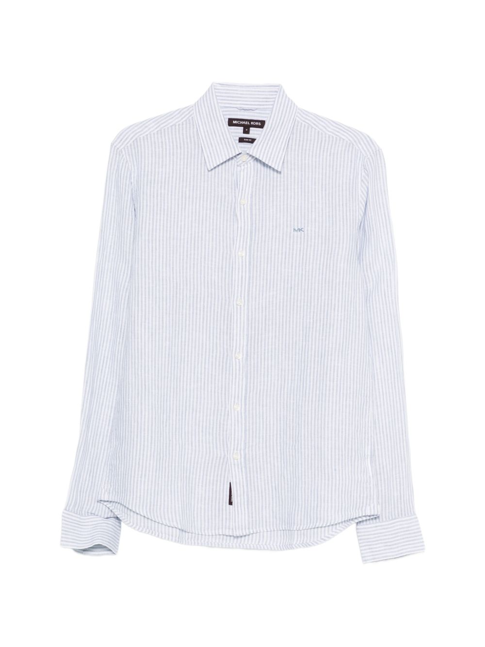 Camicia a righe collo classico CS64005GXE 436 MICHAEL KORS 