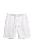 Shorts con cordoncino in cotone organico