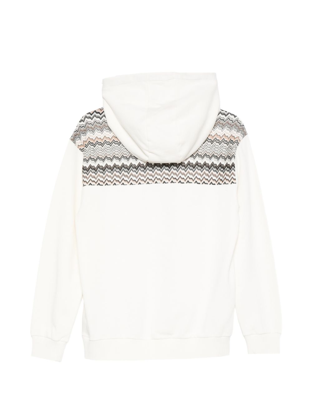 Felpa in cotone con cappuccio MY4P40Z3183 102 MISSONI KIDS 