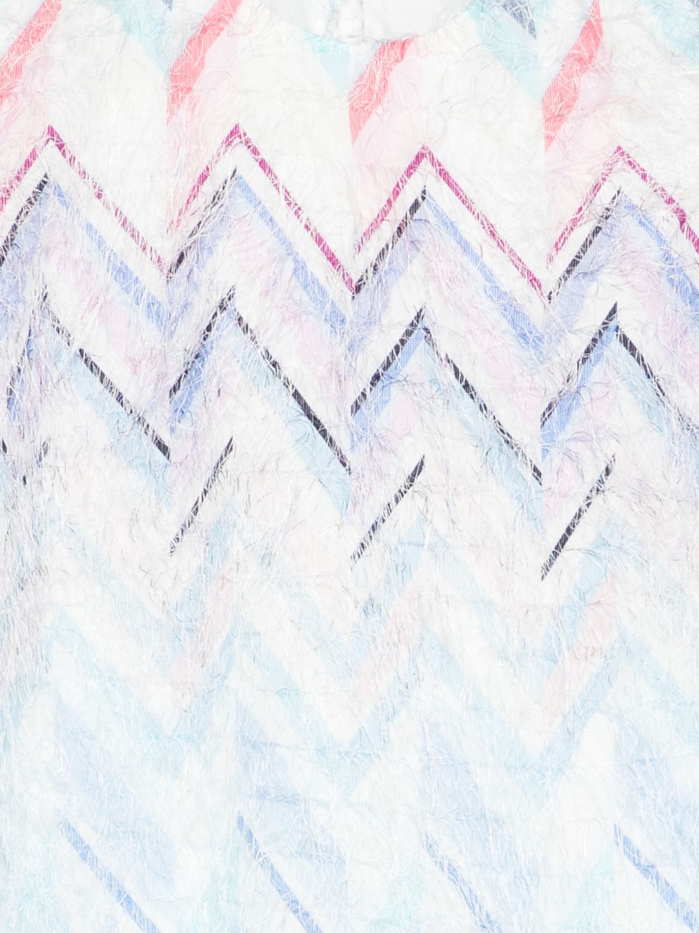 Top senza maniche con motivo geometrico MY5A51U0253 600RS MISSONI KIDS 