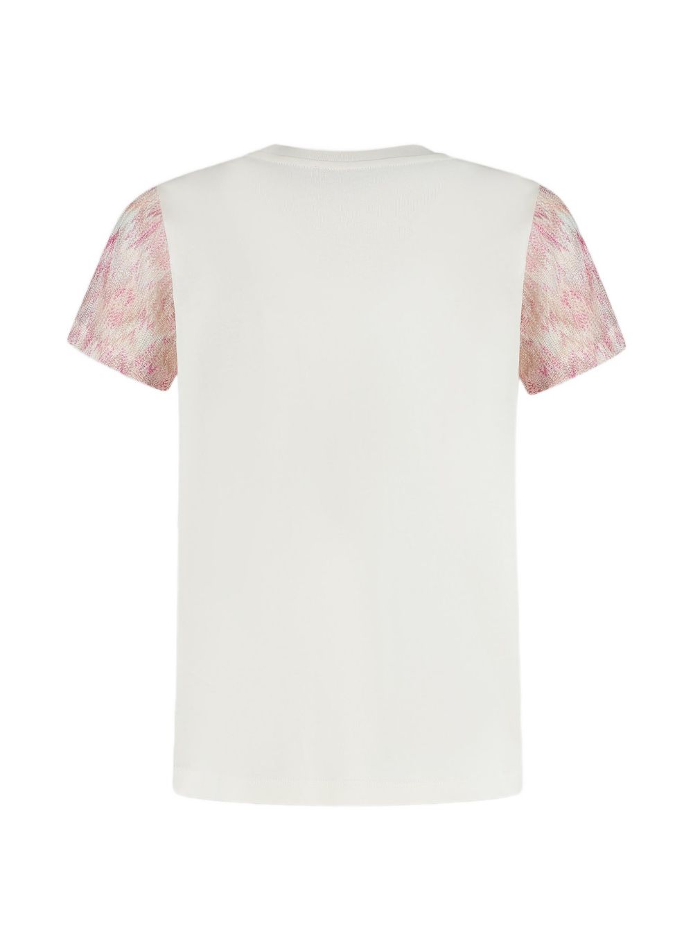 T-shirt con maniche a contrasto MY8A21Z3672 102 MISSONI KIDS 