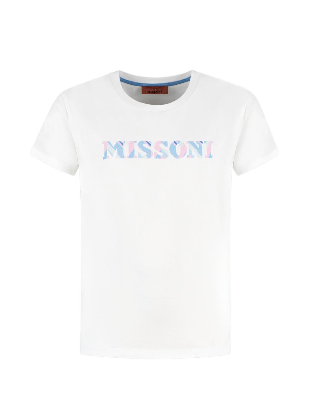 T-shirt girocollo maniche corte MY8A41Z3672 100 MISSONI KIDS 
