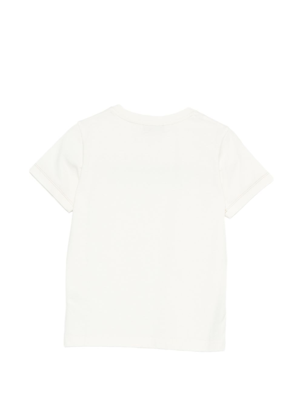 T-shirt con logo frontale MY8P51Z3672 102 MISSONI KIDS 