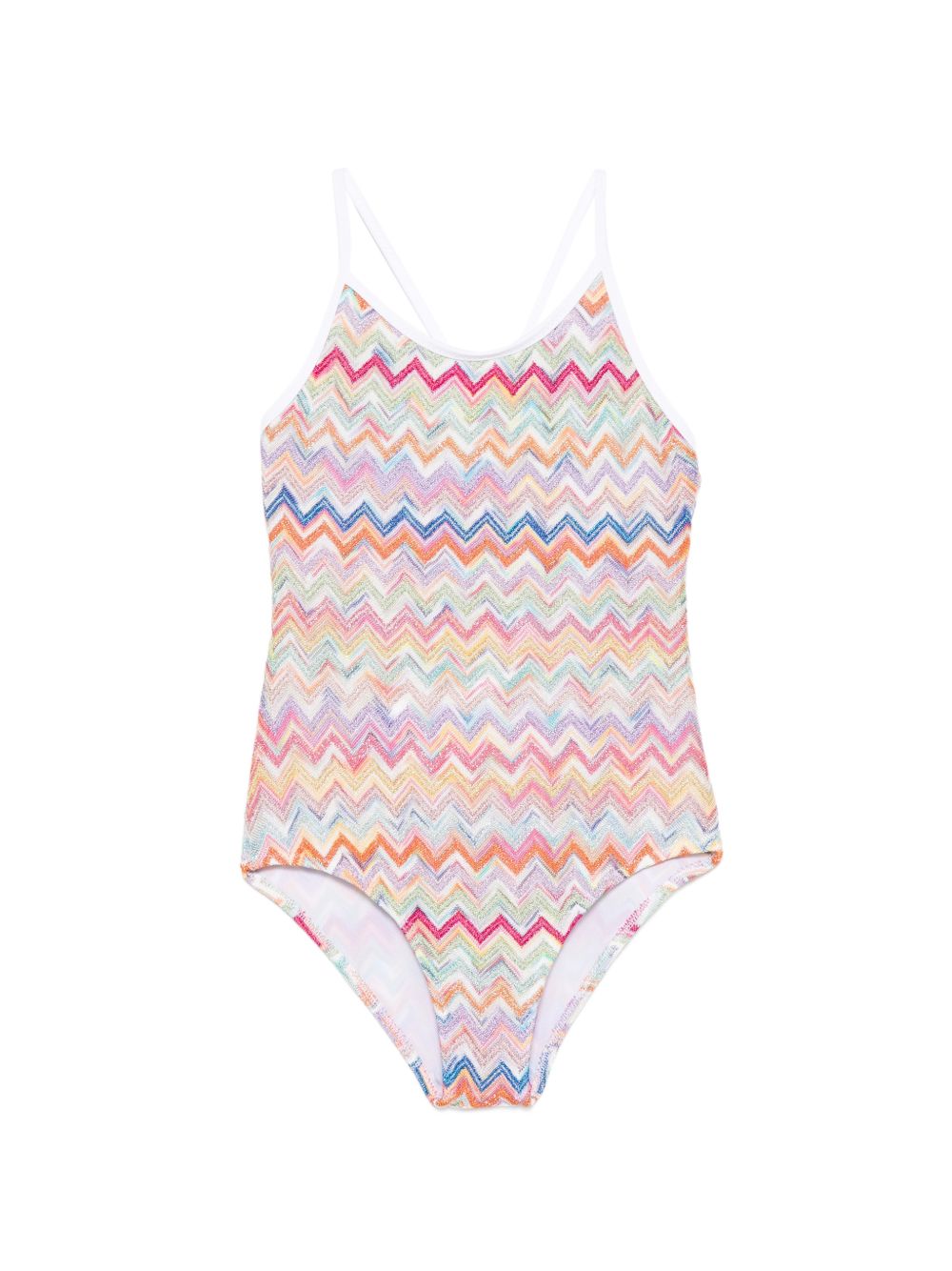 Costume intero con spalline MYCA79Q0107 999 MISSONI KIDS 