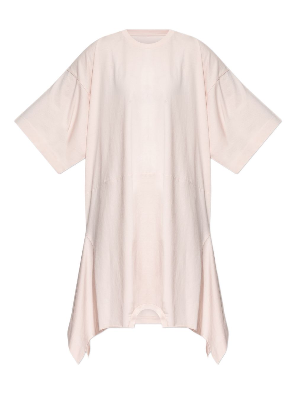 Abito in cotone con orlo asimmetrico S52CT0795M20170 231 MM6 MAISON MARGIELA 
