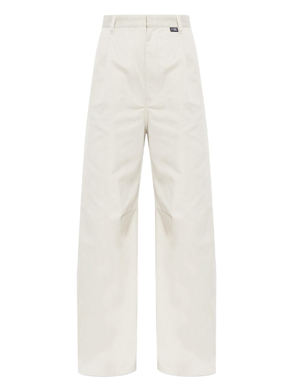 Pantaloni a gamba dritta S52KA0565M35729 102 MM6 MAISON MARGIELA 