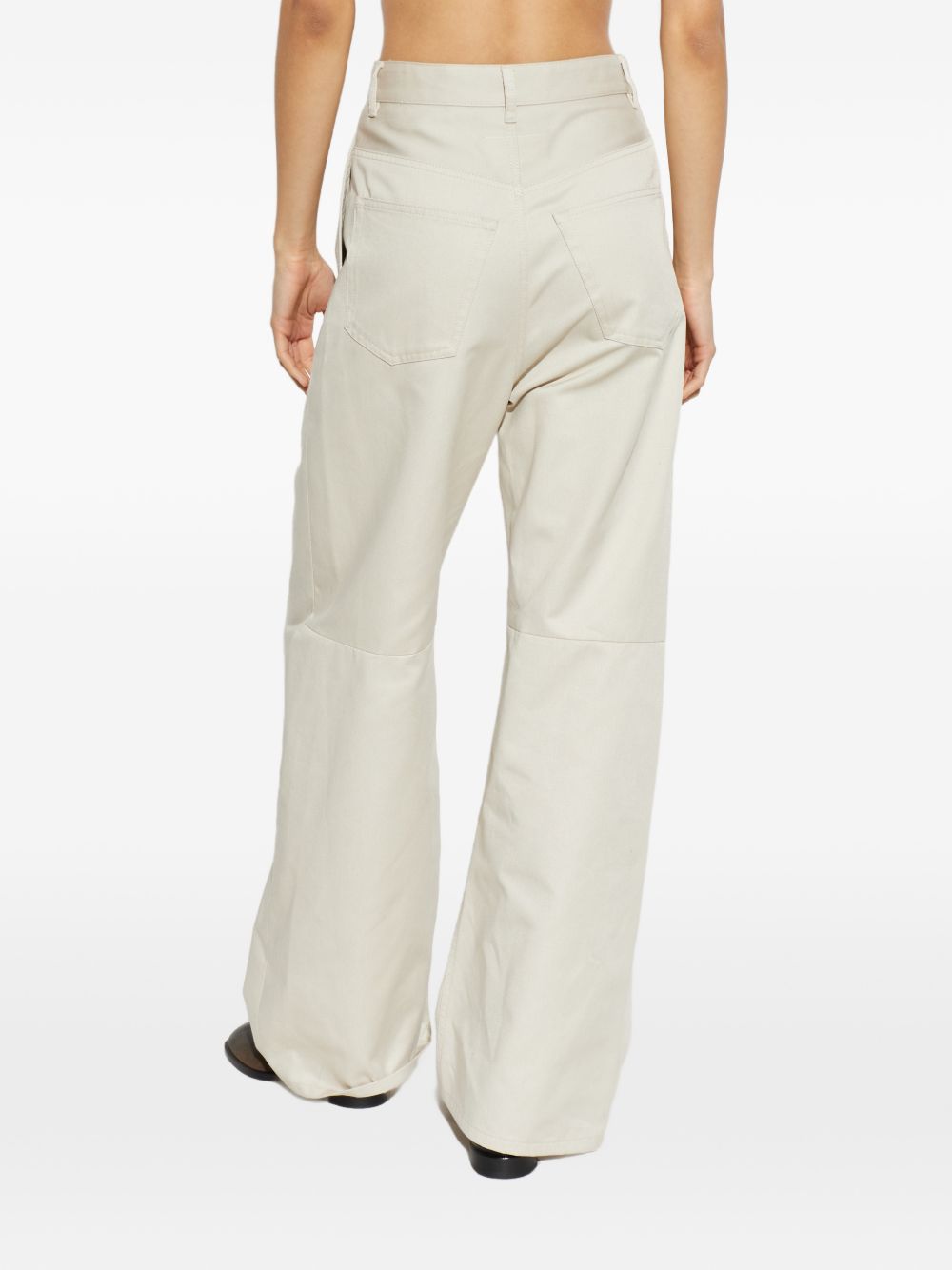 Pantaloni a gamba dritta S52KA0565M35729 102 MM6 MAISON MARGIELA 