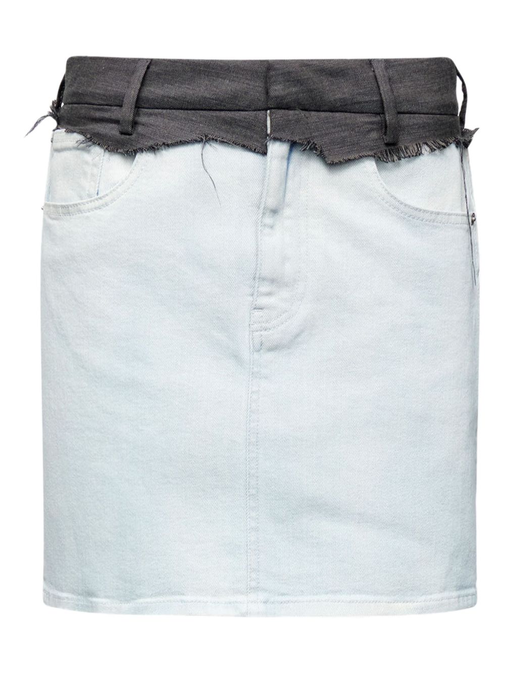 Gonna in denim a vita alta S52MC0017M30056 961 MM6 MAISON MARGIELA 