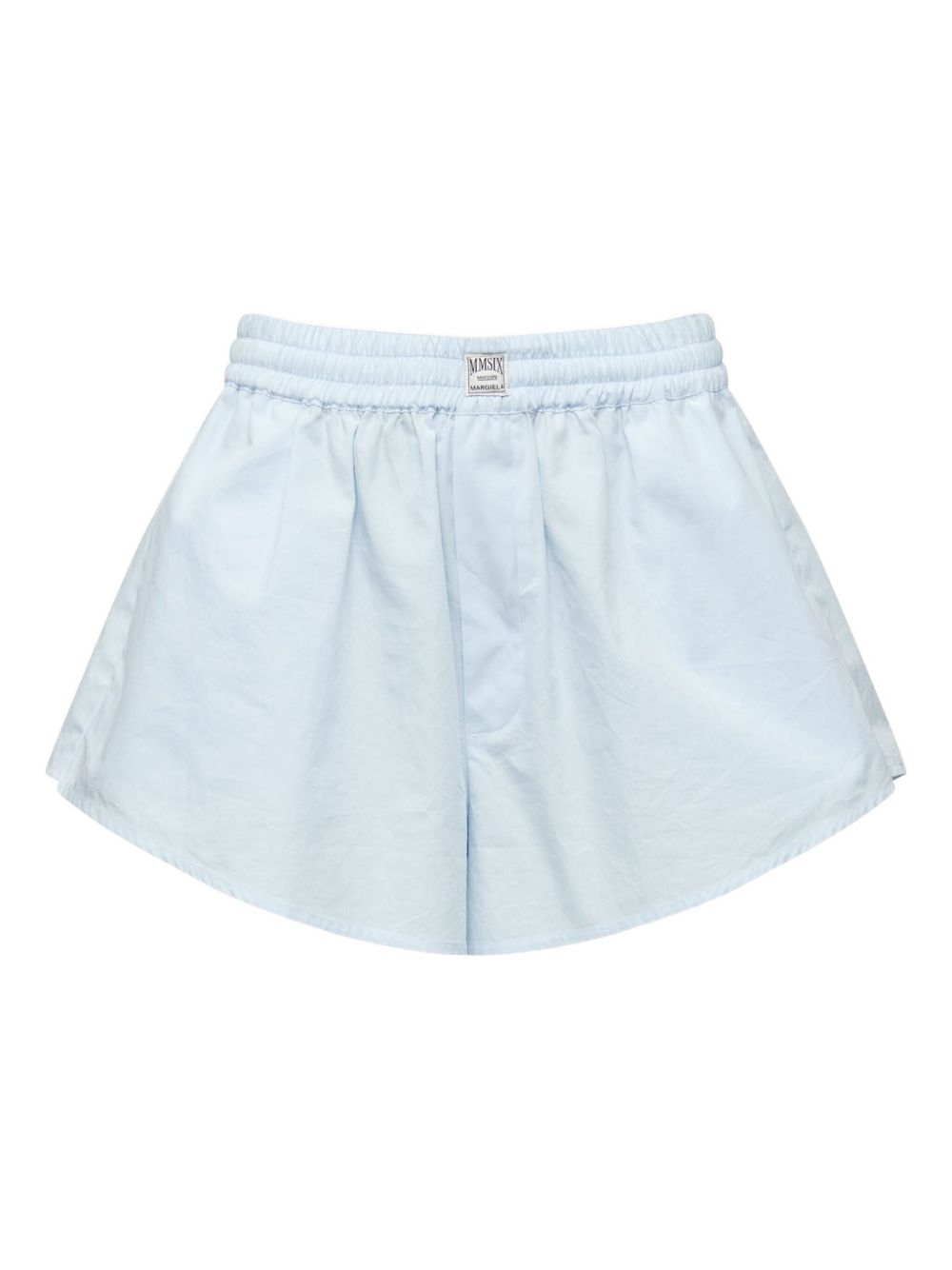 Shorts vita alta effetto ballon S52MU0135M35480 501 MM6 MAISON MARGIELA 