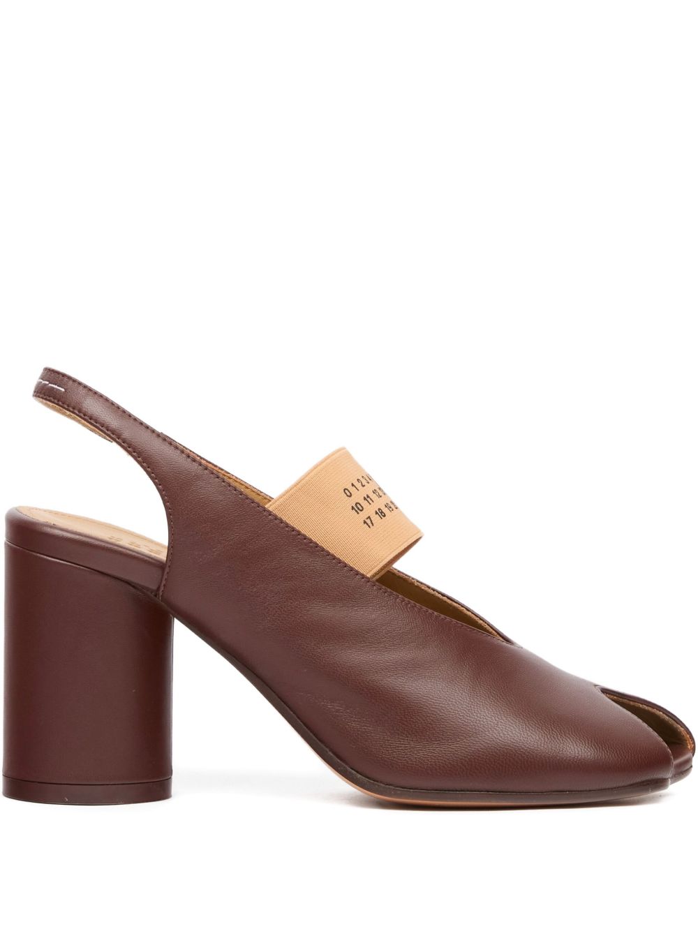 Décolleté slingback con tacco largo S59WP0213P3628 T2259 MM6 MAISON MARGIELA 