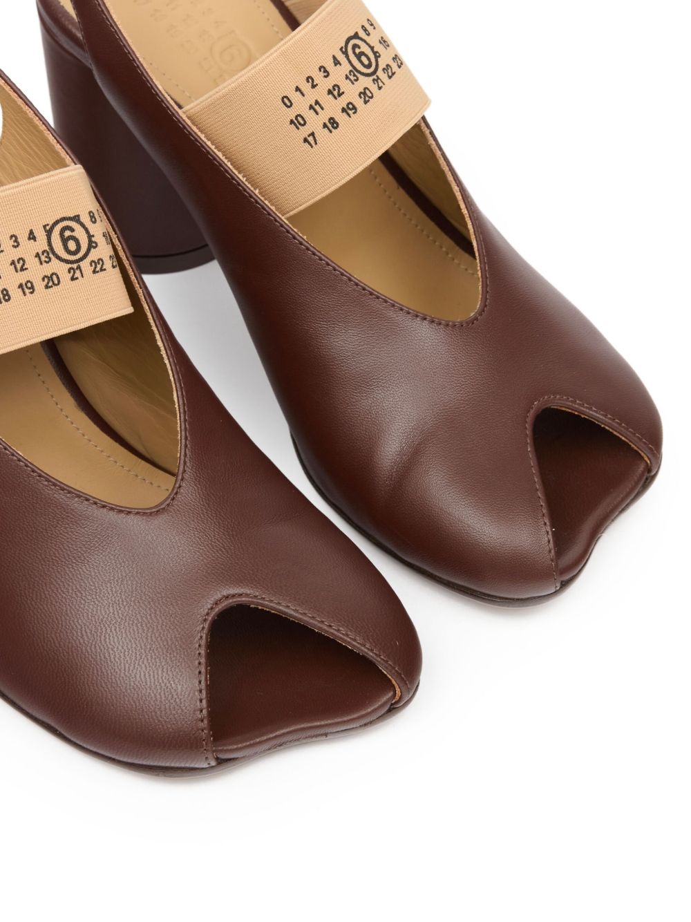 Décolleté slingback con tacco largo S59WP0213P3628 T2259 MM6 MAISON MARGIELA 