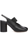 Décolleté slingback con tacco largo