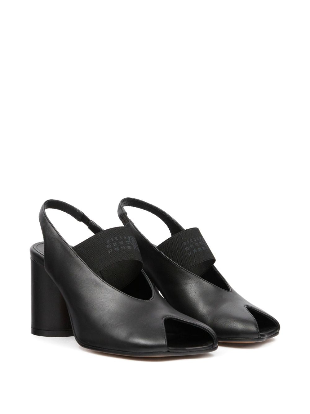 Décolleté slingback con tacco largo S59WP0213P3628 T8013 MM6 MAISON MARGIELA 
