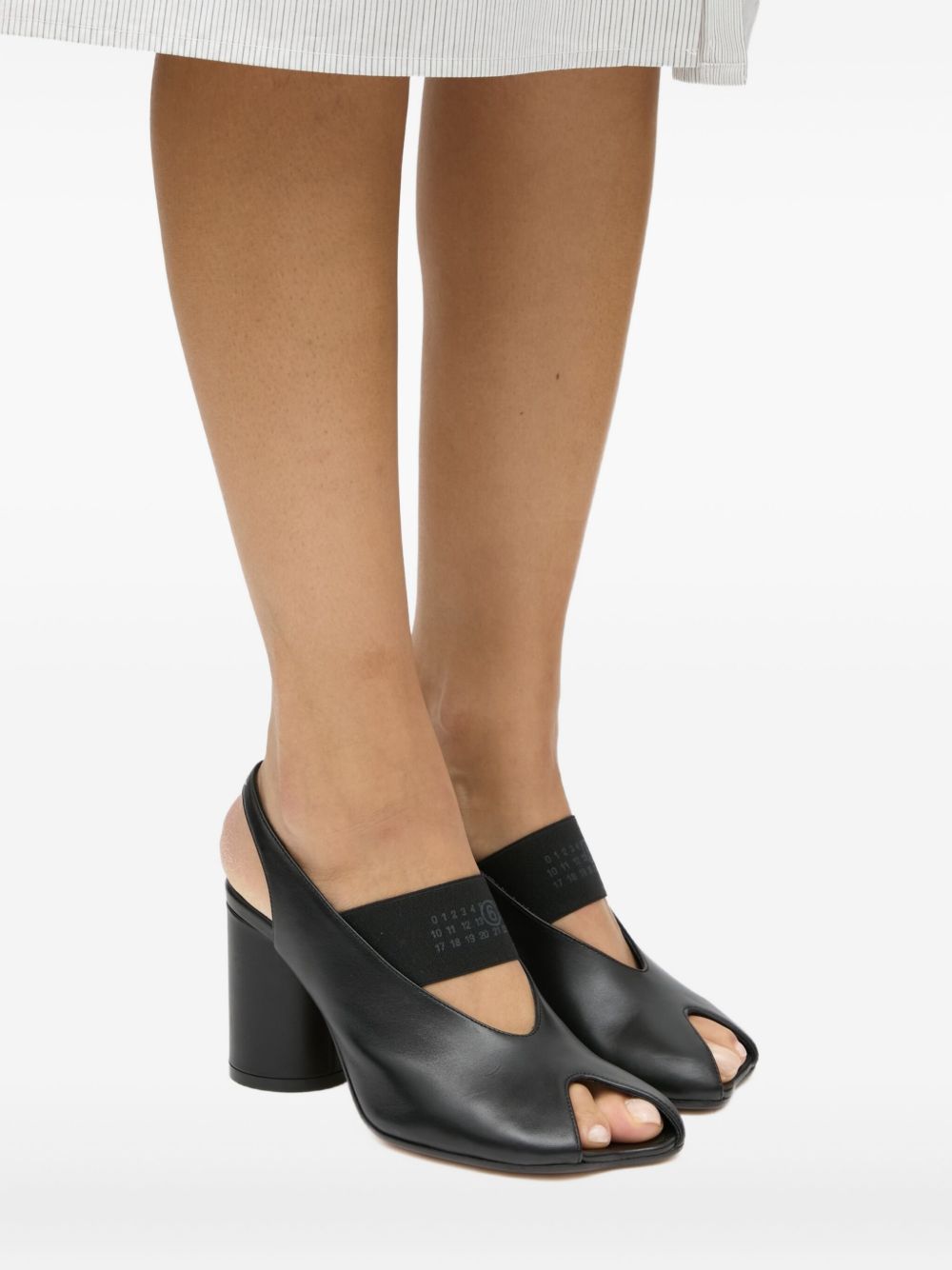 Décolleté slingback con tacco largo S59WP0213P3628 T8013 MM6 MAISON MARGIELA 