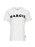 T-shirt in cotone con stampa logo
