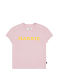 T-shirt in cotone con stampa logo