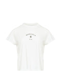 T-shirt in cotone girocollo