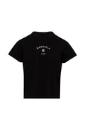 T-shirt in cotone girocollo