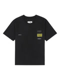 T-shirt in cotone con patch applicate