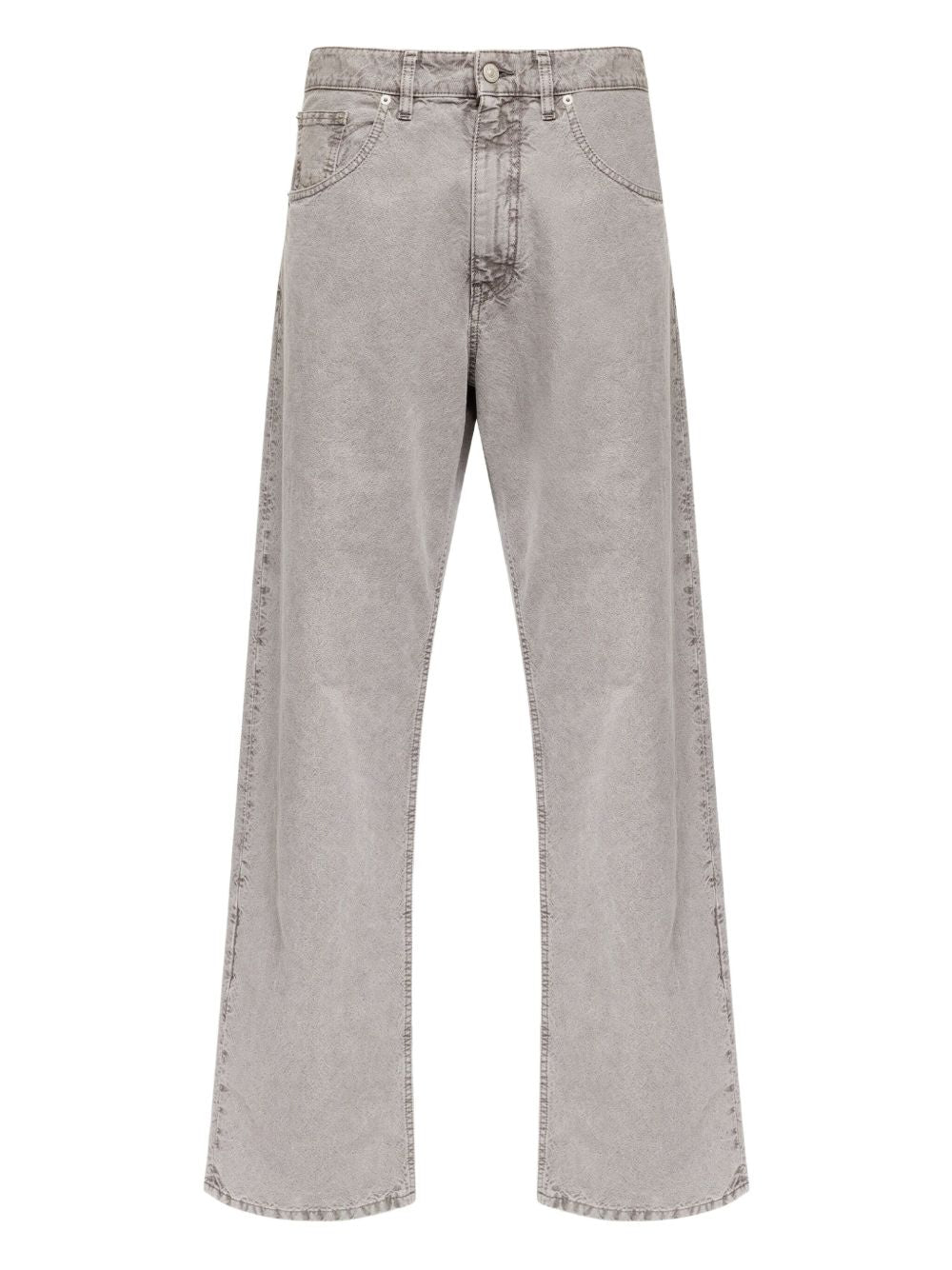 Jeans in cotone a gamba dritta SH0LA0036M35736 854 MM6 MAISON MARGIELA 