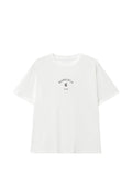 T-shirt in cotone girocollo