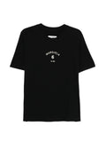 T-shirt in cotone con logo