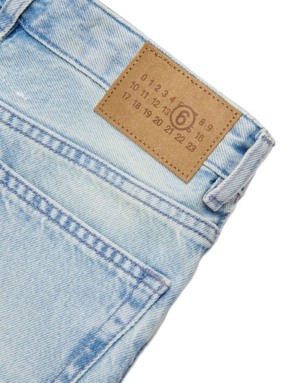  M60975MM06Y M601 MM6 MAISON MARGIELA KIDS 