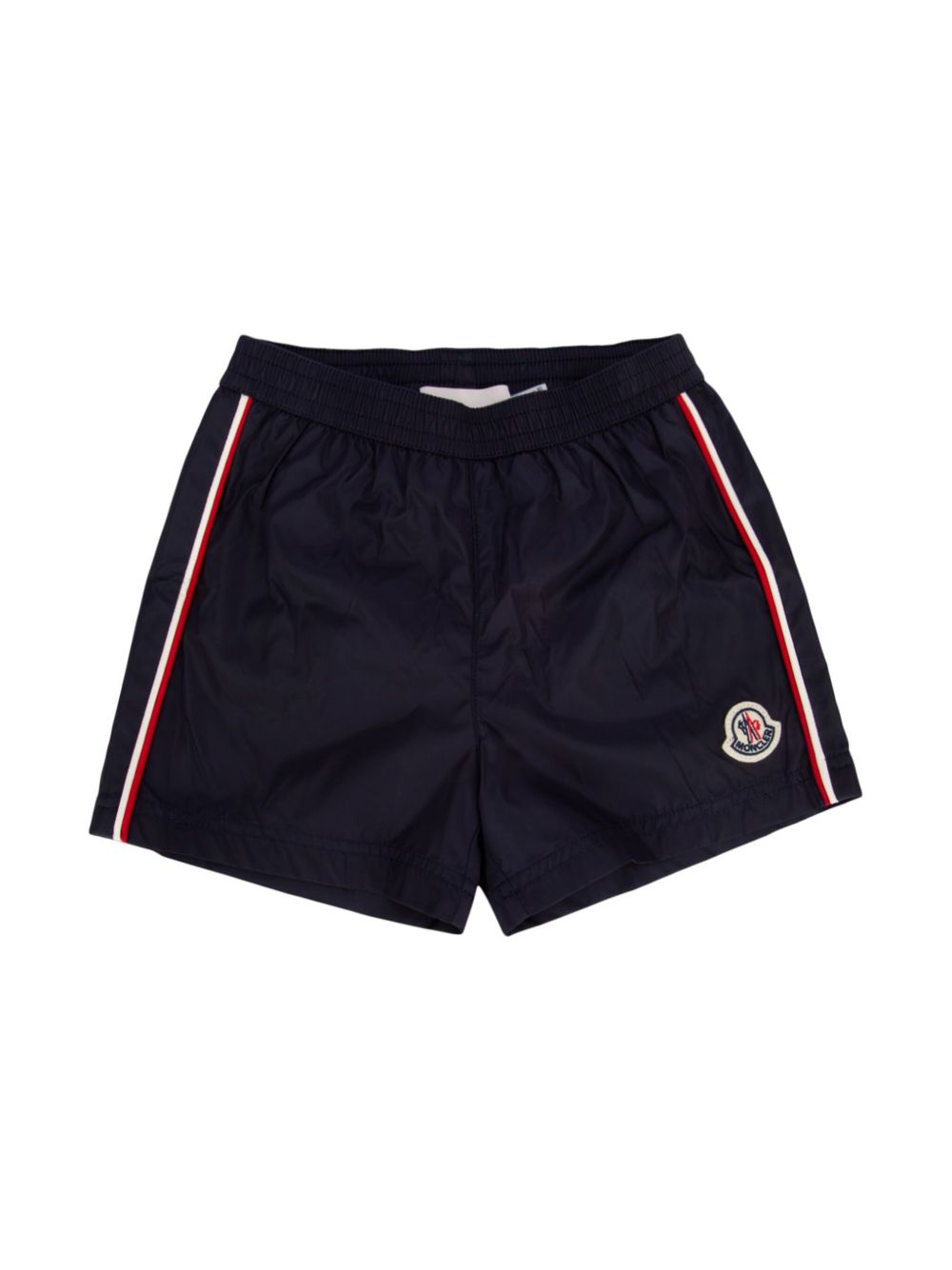 Costume da bagno con bande laterali L19512C0000453326 742 MONCLER KIDS 