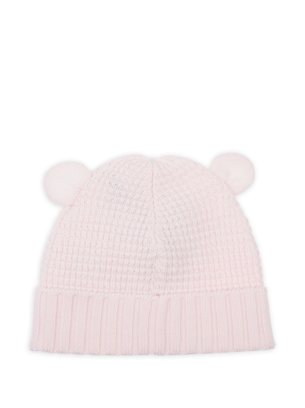 Berretto in lana con orecchie L19513B00005M1131 506 MONCLER KIDS 