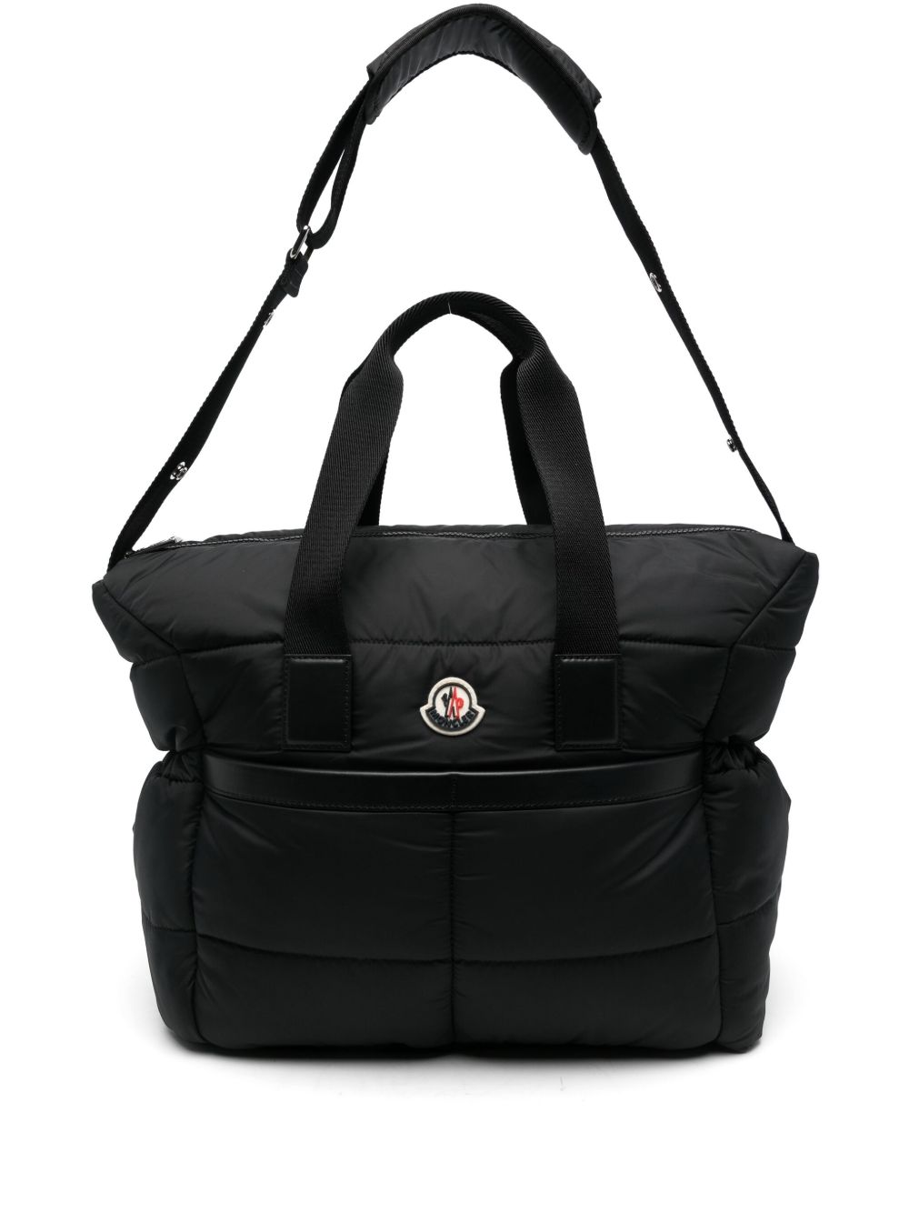Borsa fasciatoio con tracolla imbottita L19515D00001M6811 999 MONCLER KIDS 