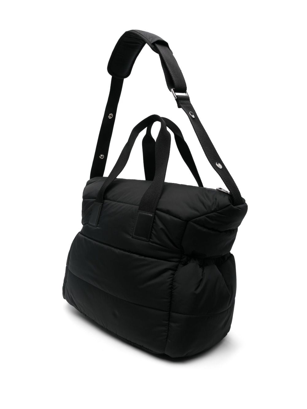 Borsa fasciatoio con tracolla imbottita L19515D00001M6811 999 MONCLER KIDS 