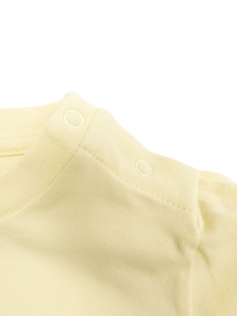 T-shirt in cotone con stampa L19518C0001189AUM 102 MONCLER KIDS 