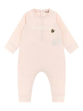 Tutina in cotone con logo
