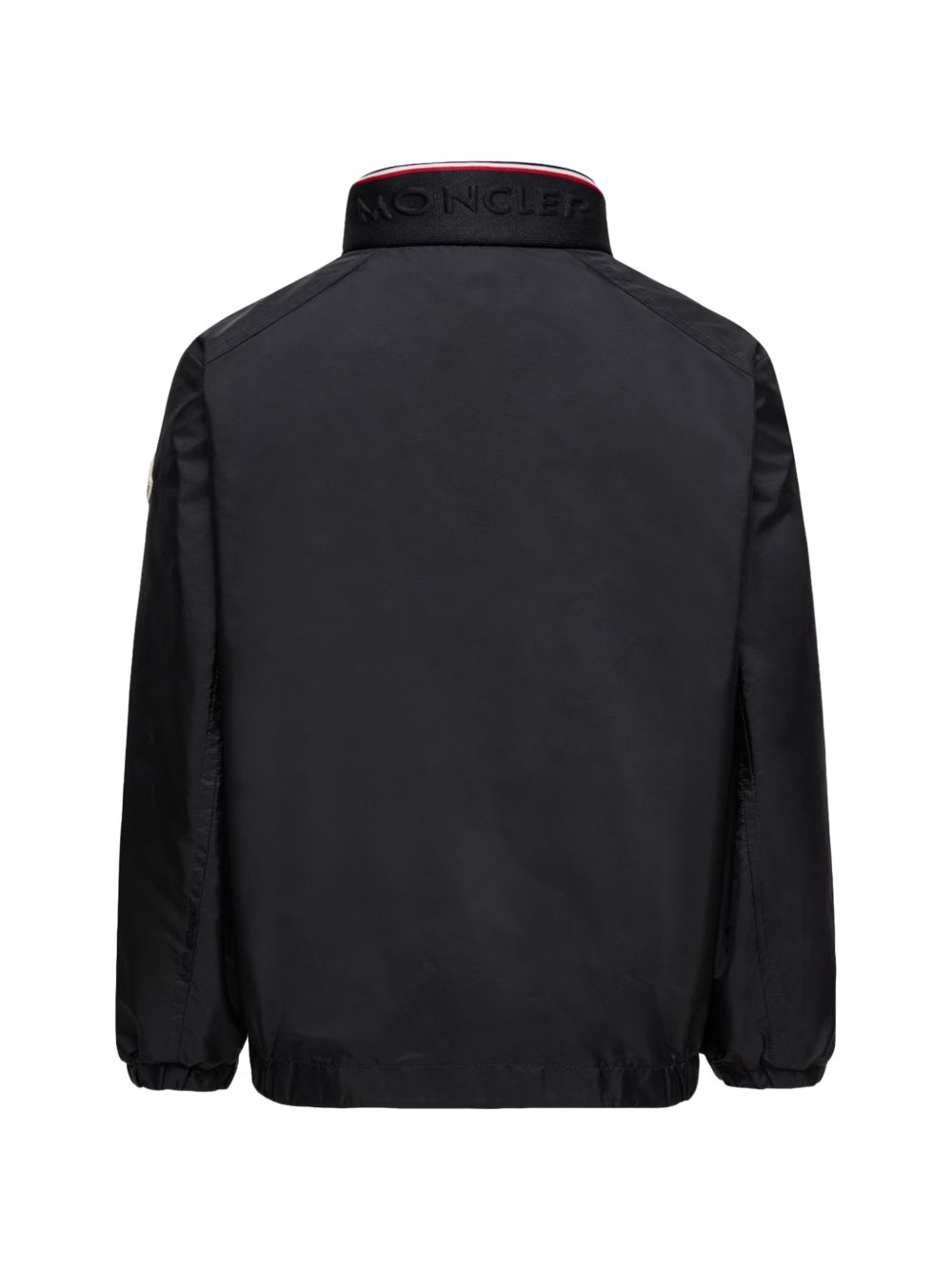 Bomber in poliammide con zip L19541A0003953A5E 999 MONCLER KIDS 