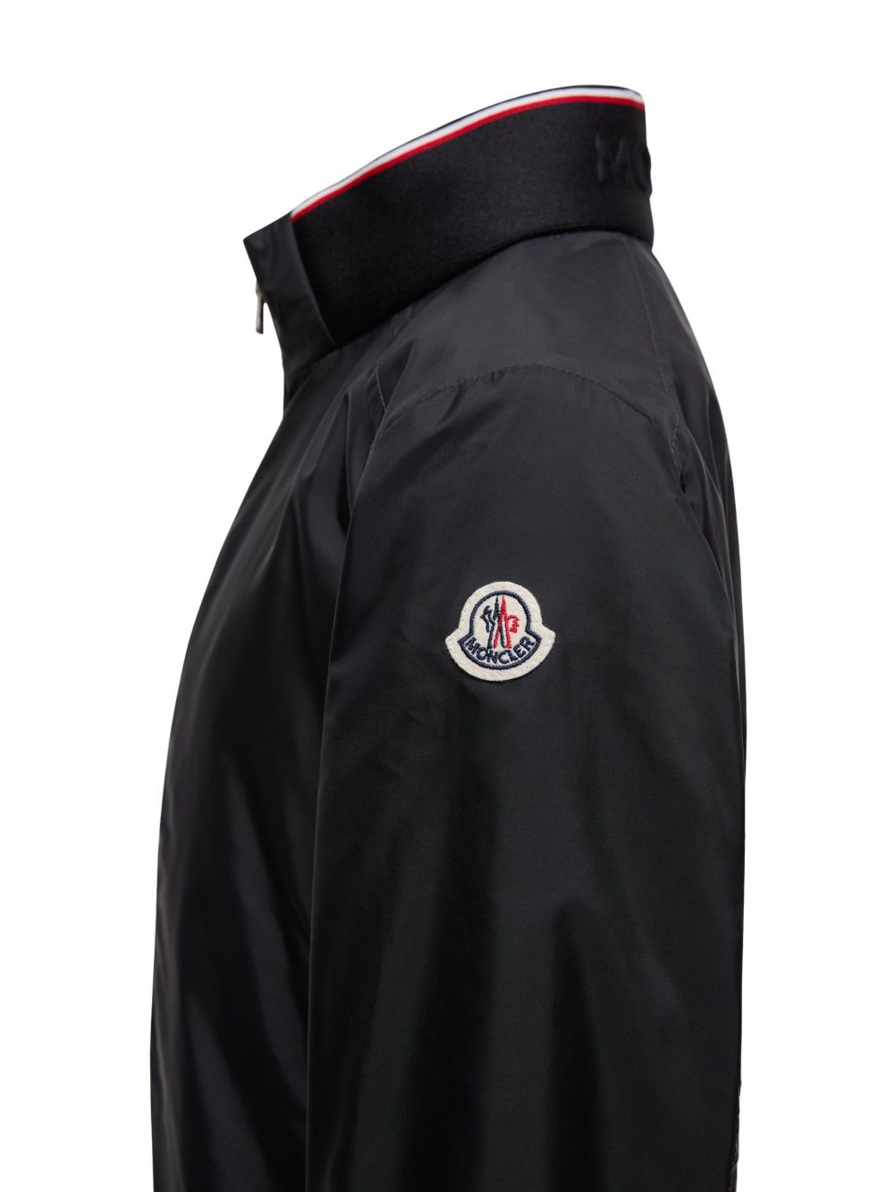 Bomber in poliammide con zip L19541A0003953A5E 999 MONCLER KIDS 