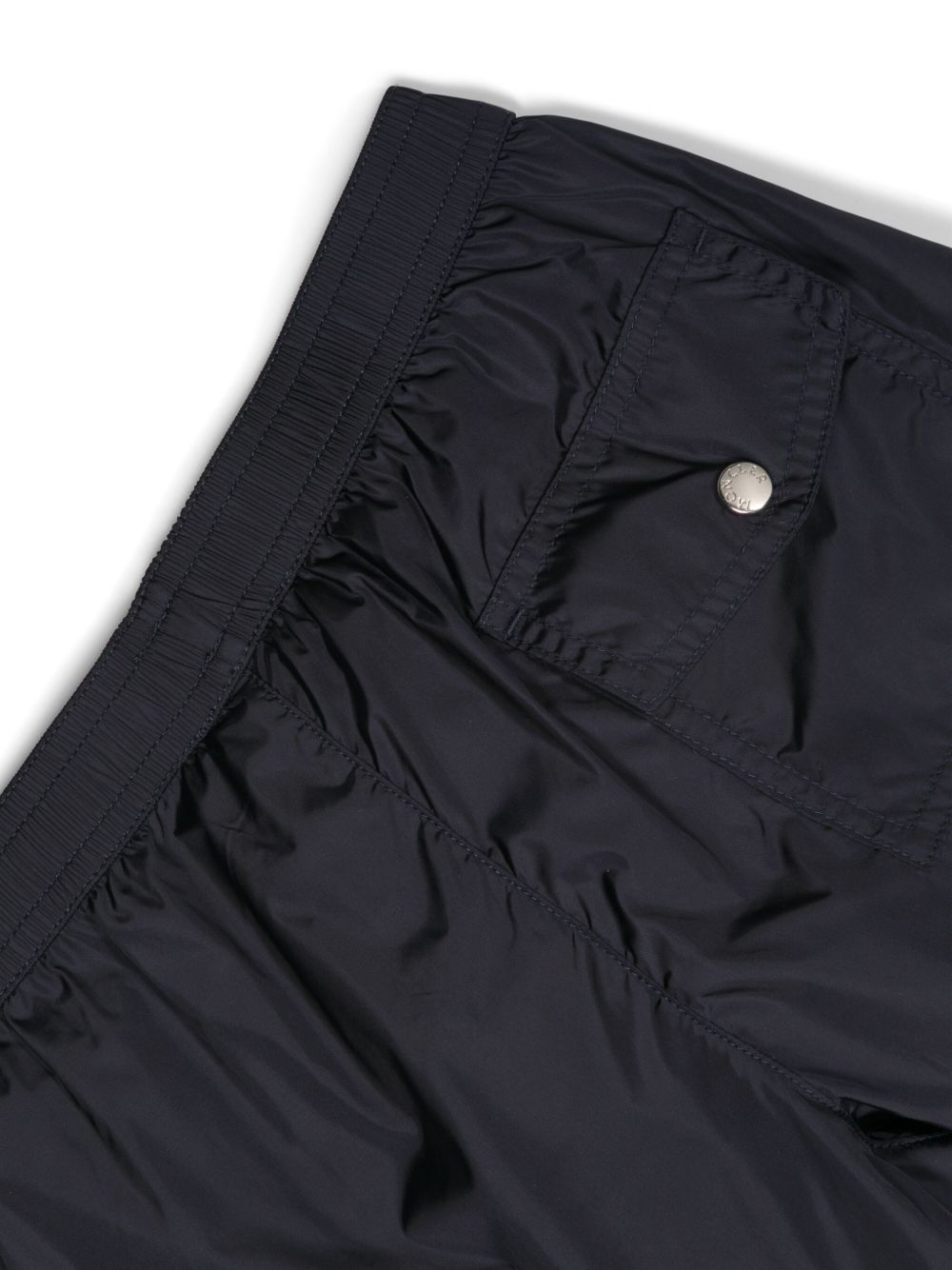 Shorts da bagno con bande laterali L19542C0000553326 742 MONCLER KIDS 
