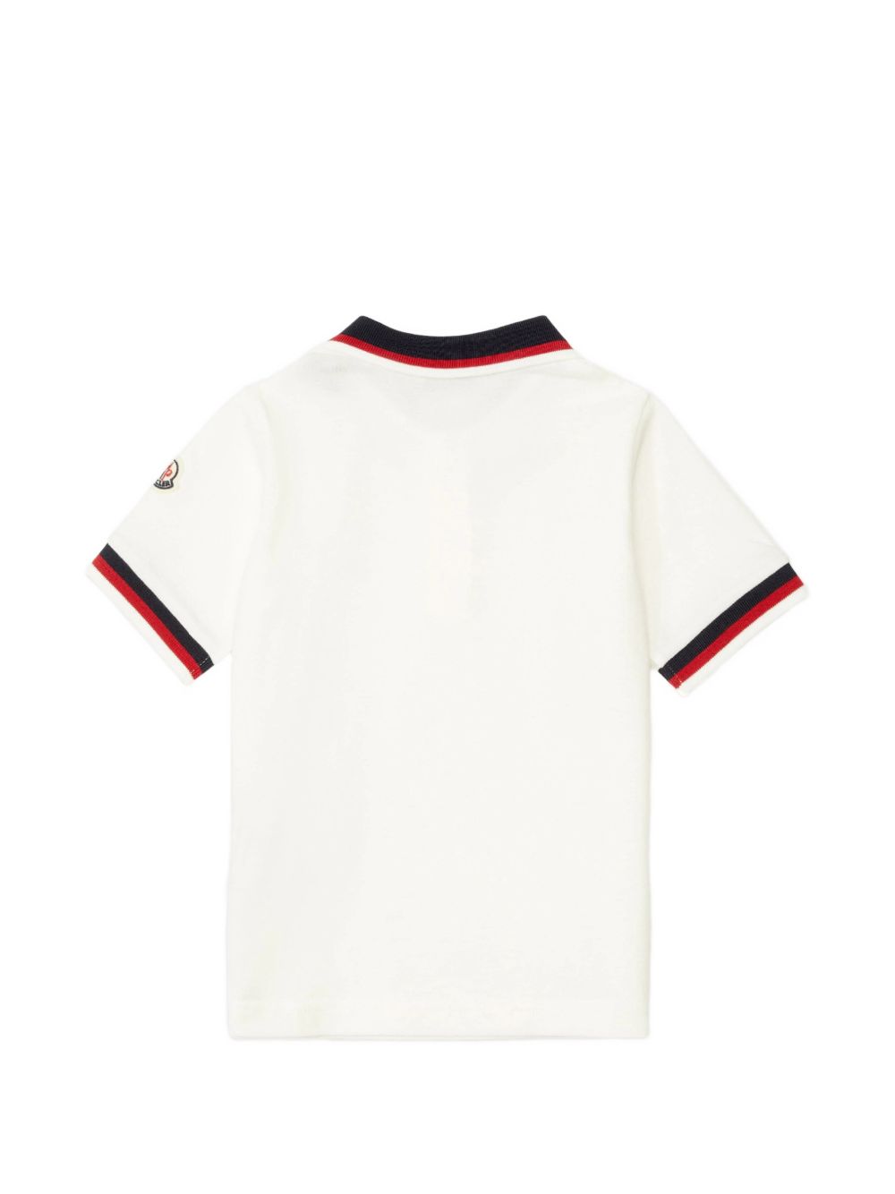 Polo a maniche corte in cotone L19548A000038496W 034 MONCLER KIDS 
