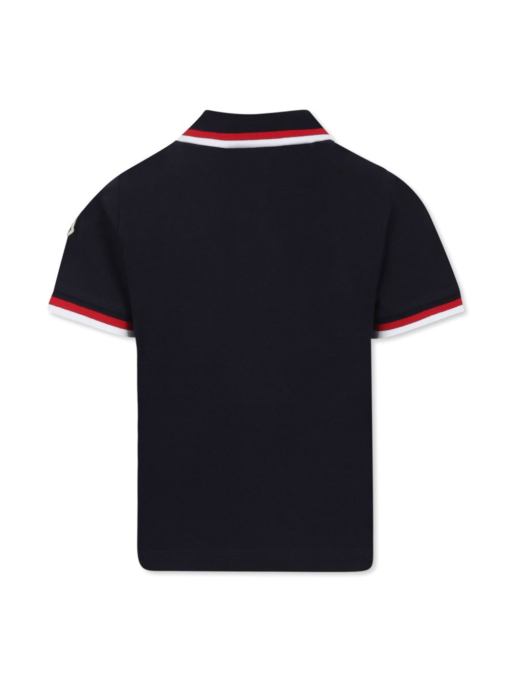 Polo a maniche corte in cotone L19548A000038496W 778 MONCLER KIDS 