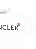 T-shirt in cotone organico a maniche corte