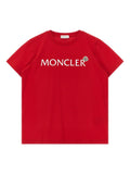 T-shirt in cotone organico a maniche corte