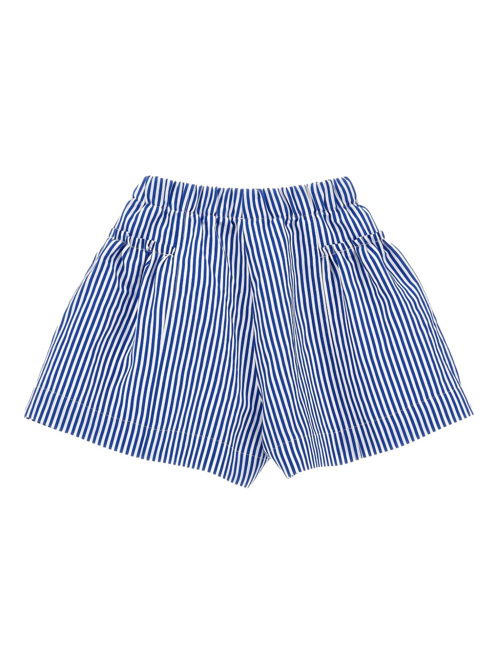 Shorts a righe con elastico 11G4087315 9956 MONNALISA KIDS 