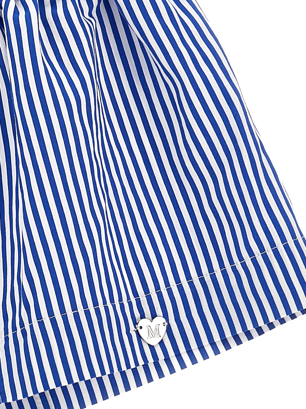 Shorts a righe con elastico 11G4087315 9956 MONNALISA KIDS 