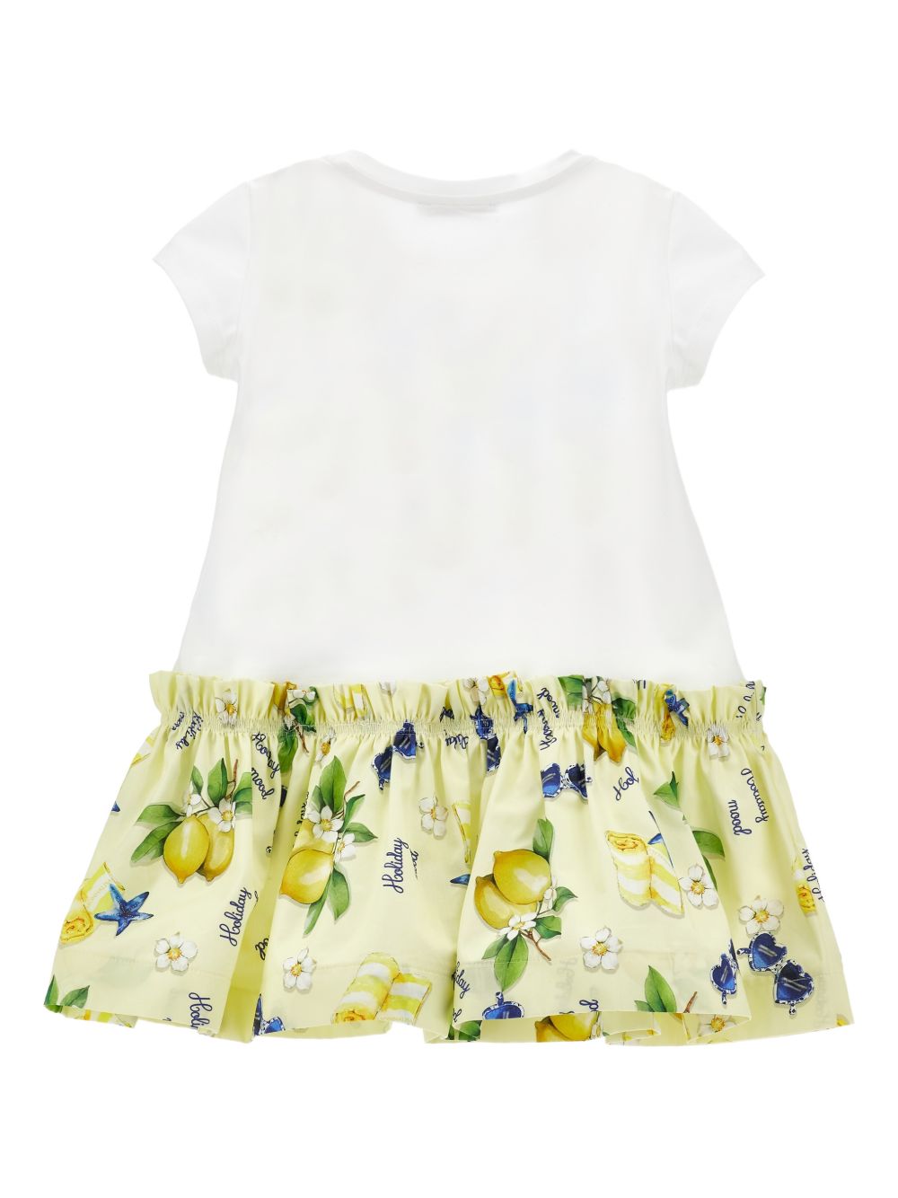 Abito con stampa Trilli 11G9167201 9914 MONNALISA KIDS 