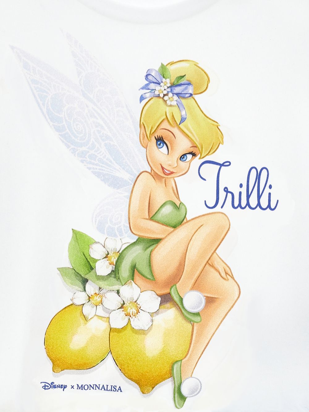 Abito con stampa Trilli 11G9167201 9914 MONNALISA KIDS 