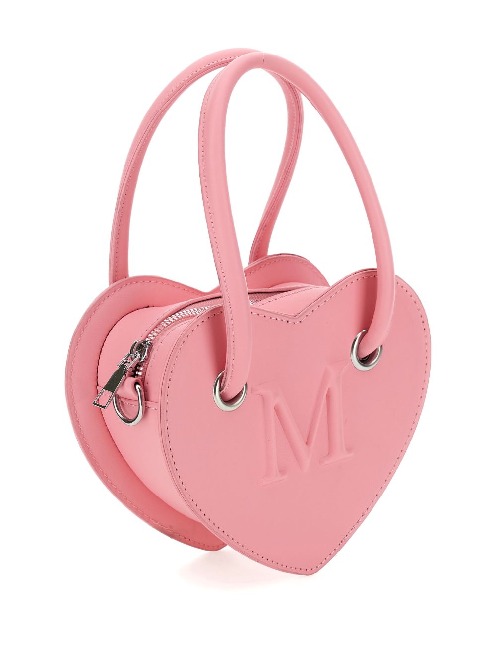 Borsa a cuore con manici 17G0027069 0093 MONNALISA KIDS 